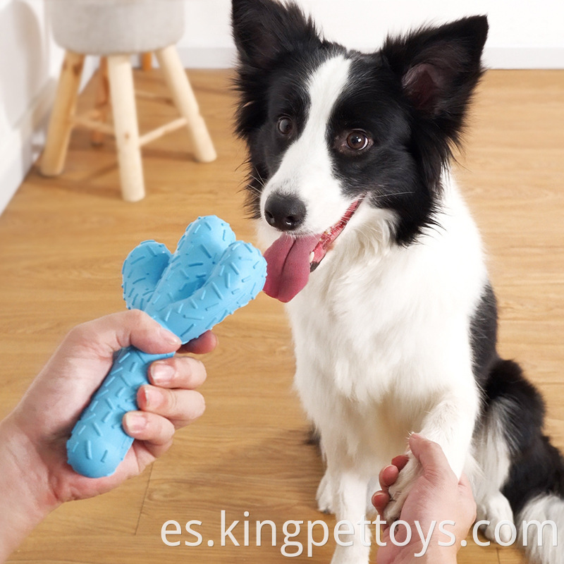 Elastic Rubber Dog Toy